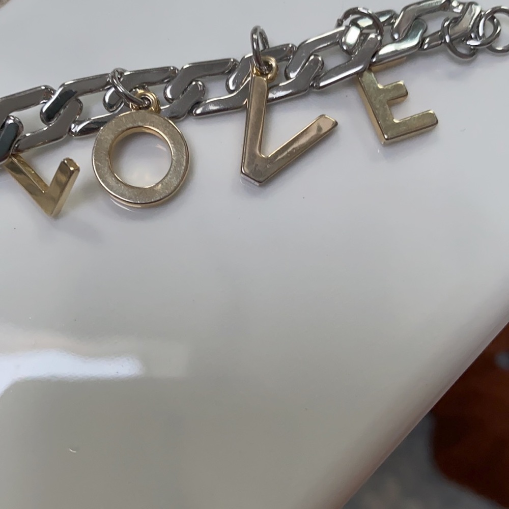 Marcel Wanders* Silver Multi Beaded Link Bracelet - image 4